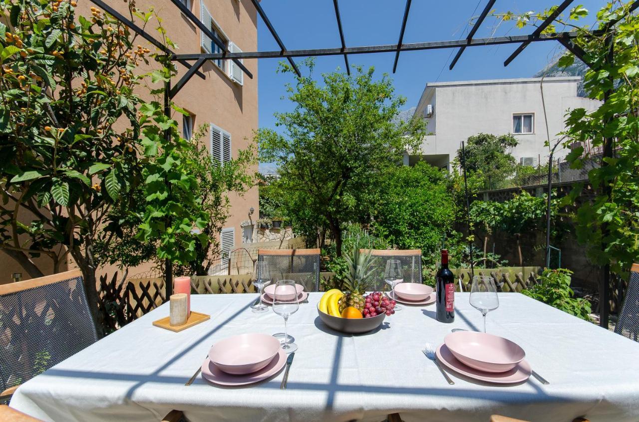 Ferienwohnung House Kovacevic Makarska Exterior foto
