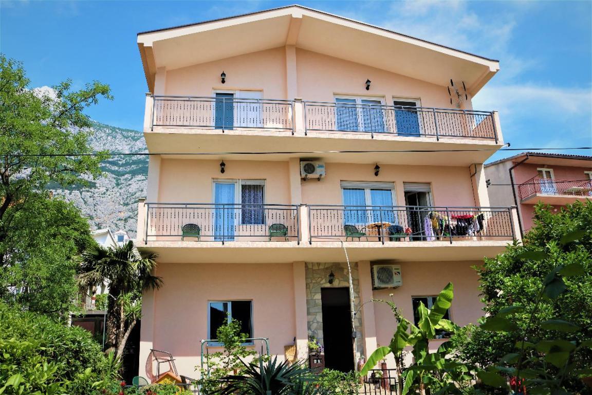 Ferienwohnung House Kovacevic Makarska Exterior foto